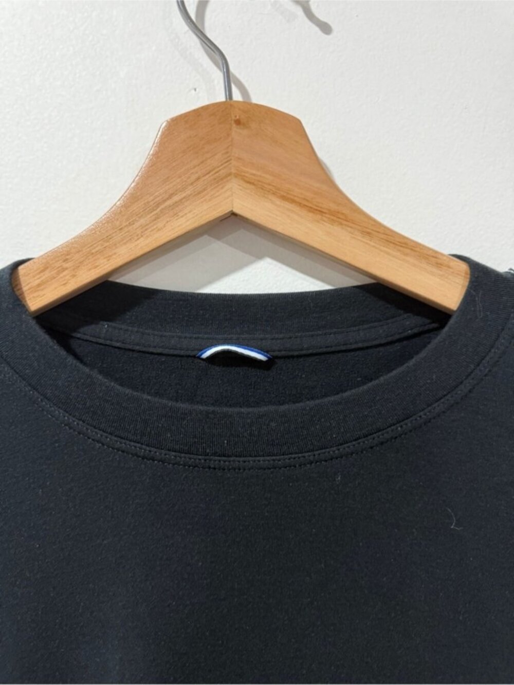 Kit and Ace Black Long Sleeve Crewneck Sweater Size Small - Picture 8 of 9